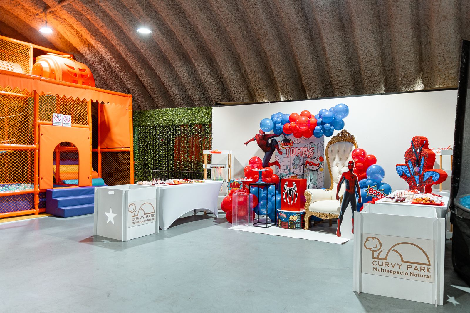 Cumpleaños en CurvyPark