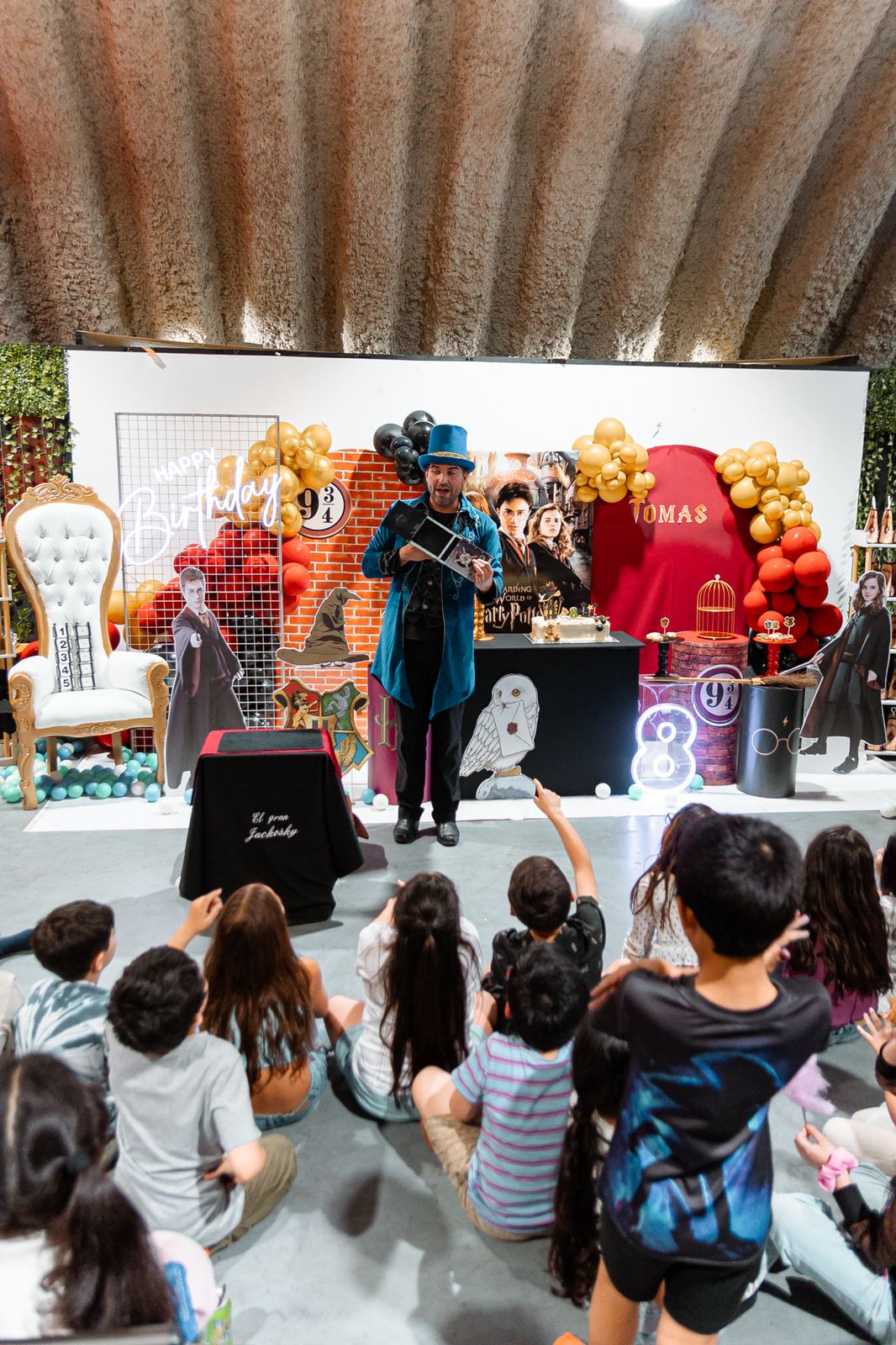 Cumpleaños en CurvyPark