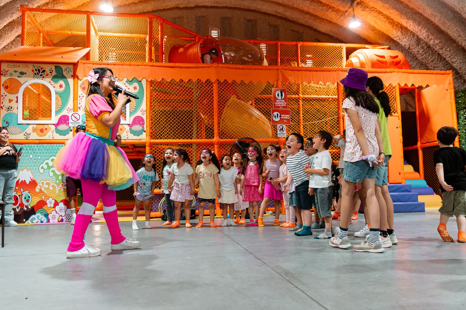 Cumpleaños inolvidables en CurvyPark