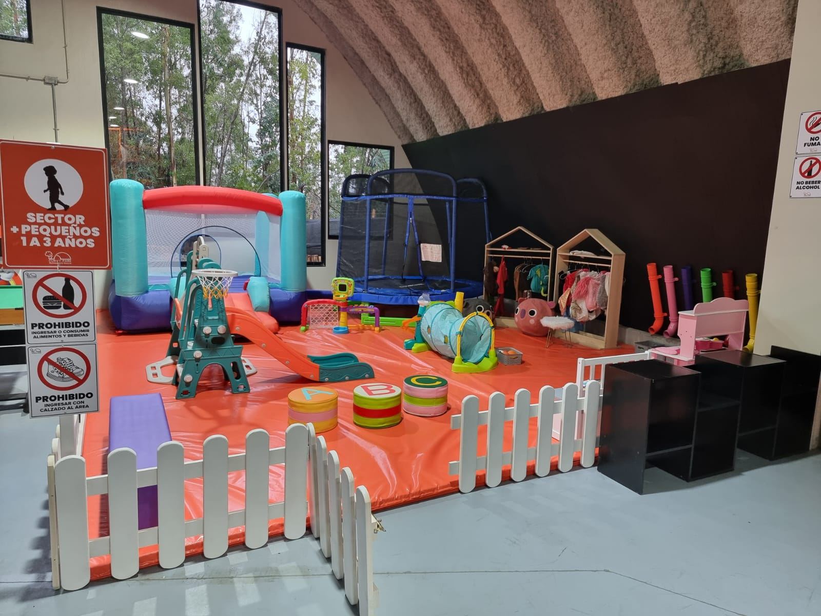 Instalaciones de CurvyPark