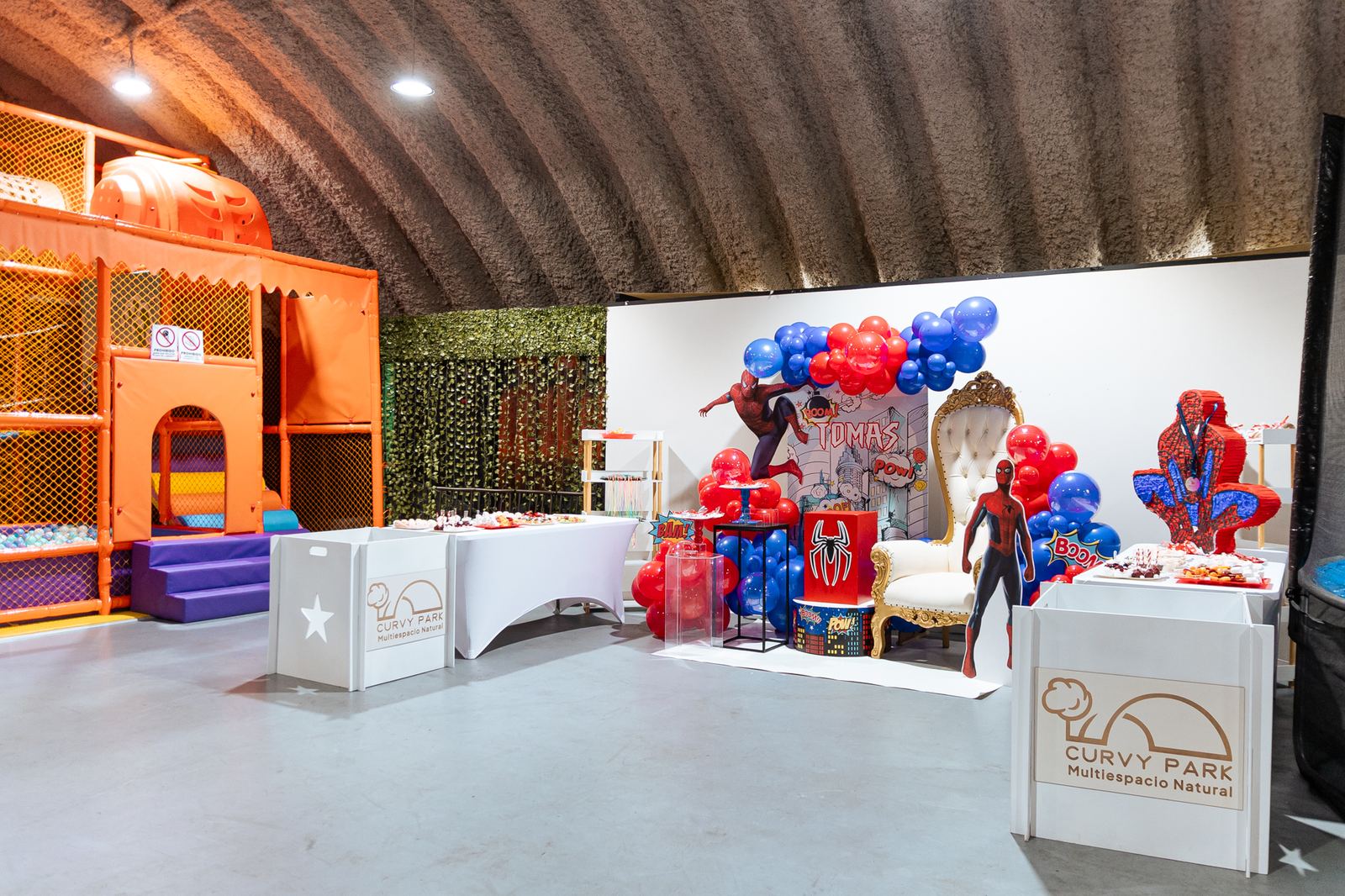 Instalaciones de CurvyPark