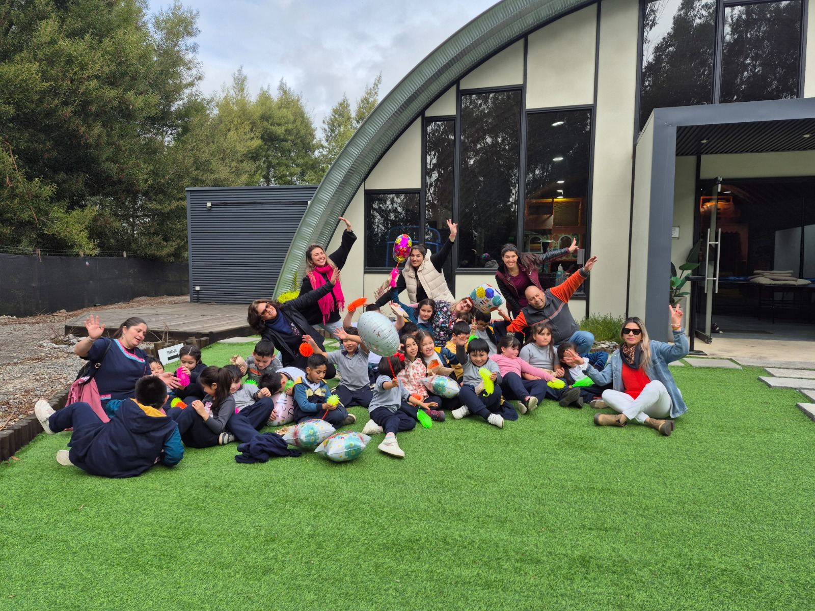 Paseos de curso en CurvyPark